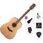Takamine GD20 Premium SET Natural Satin Акустична китара