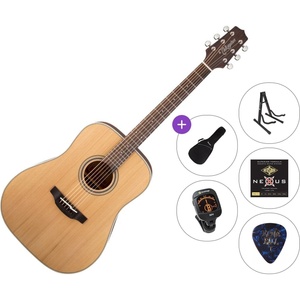 Takamine GD20 Premium SET Natural Satin Акустична китара
