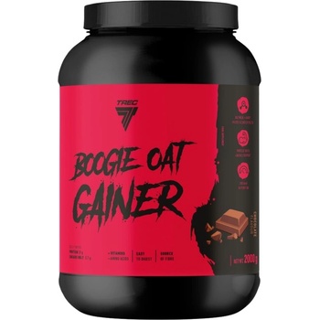 Image 1 of Trec Nutrition Boogie Oat Gainer | High Protein Gainer [2000 грама] Шоколад
