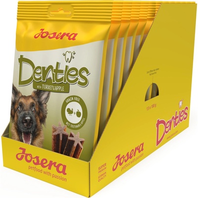 Josera Denties s morčacím a jablkami 180 g