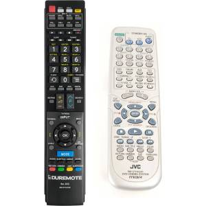 GENERAL Jvc rm-stha35r + управление на телевизор (мини телевизор) - дистанционно управление дубликат (rm-stha35r + управление на телевизор (мини телевизор)) Дистанционно
