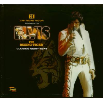 Sony Music Presley Elvis: Las Vegas 'the Raging Tiger' Closing Night 1974 (Remastered) - 2Vinyl (LP) (090482)
