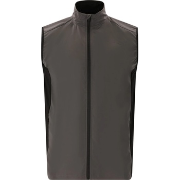 ENDURANCE Мъжки елек за бягане Endurance Cimaron Light The Night Vest Running vest - Black (029-0133-0111)