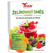 Fan Želírovací směs se Stévií 100 g