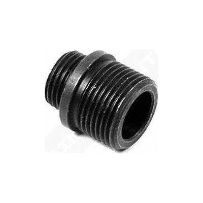 Adaptér na tlumič 14mm pro pistole WE, černý WE – Zboží Dáma