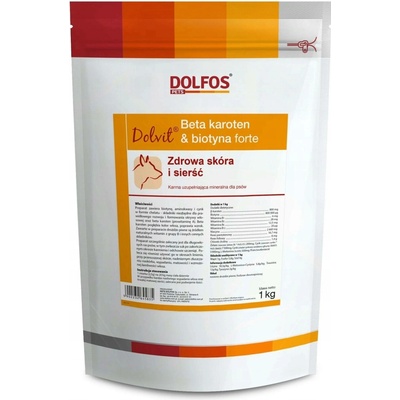 Dolfos Dolvit Beta Karoten & Biotin Forte 1000 g