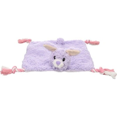 Flamingo textil Kokko králík 40 x 40 cm fialové