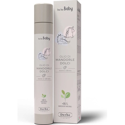 Derbe Hydratační mandlový olej Bu Bu Baby 100 ml