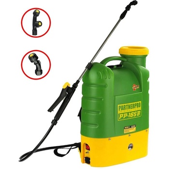 PartnerPro Пръскачка акумулаторна PARTNERPro PP-16SB, 16 л, 12V/8Ah, 4 bar (UNI-011641)