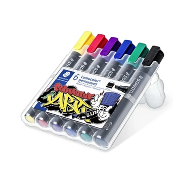 STAEDTLER Комплект маркери Staedtler Lumocolor 350 (31389-А)