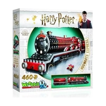 Wrebbit 3D Puzzle Harry Potter Rokfortský expres 460 ks