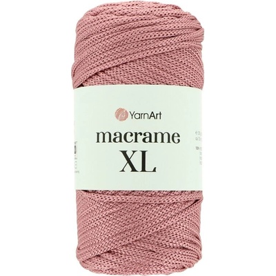YarnArt Macrame XL 141 starorůžová
