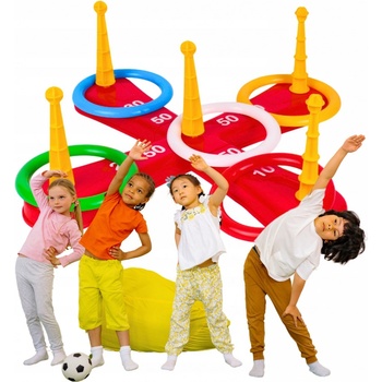 Házení kroužků na kříž