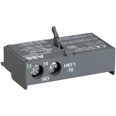 ABB ЧЕЛЕН ПОМ. КОНТАКТ ЗА ms116 hkf1-10 1n0 (m518483)
