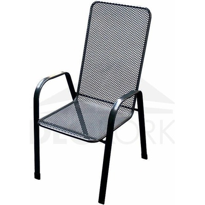 DEOKORK Kovová židle Sága vysoká