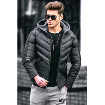 Madmext Мъжко яке 9253 - Черно 289329 (289329_Черно)