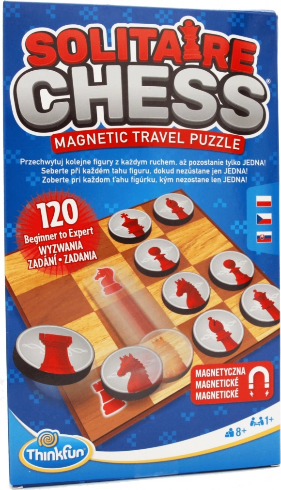 ThinkFun | Solitaire Chess