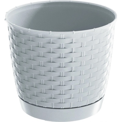 Prosperplast Ratolla Round Drlo 19,0 cm biely