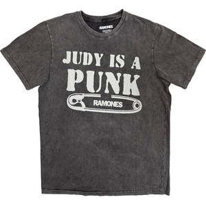 Ramones Judy (Stone Wash) Charcoal Grey L Риза (RASTNW77MC03)