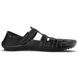 leguano Мъжки боси сандали leguano jaro, черни - 40