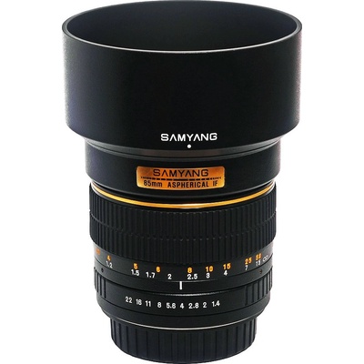Samyang 85mm f/1.4 IF MC Pentax Aspherical (IF)