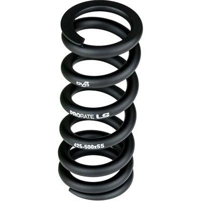 DVO Suspension Pružina DVO ProRate LS Black 55mm Tvrdosť pružiny: 350/400 lb