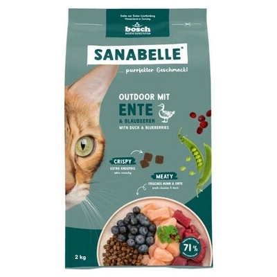 SANABELLE Outdoor Kačica 2 kg
