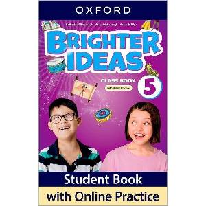 Brighter Ideas: Level 5: Class Book with Online Practice (ISBN: 9780194091435)