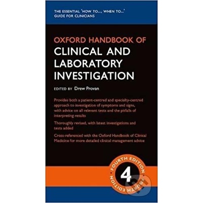 Oxford Handbook of Clinical and Laboratory Investigation - Drew Provan