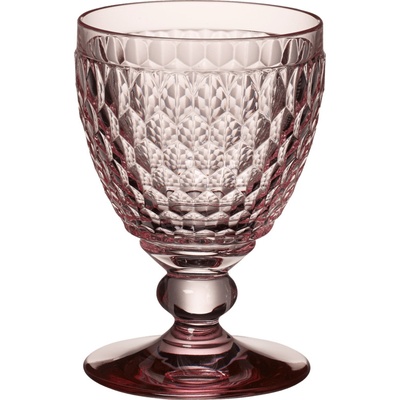 Villeroy & Boch Boston Coloured Rose pohár na červené víno 310 ml