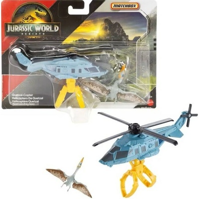 Matchbox Jurassic World Quetzal-Copter