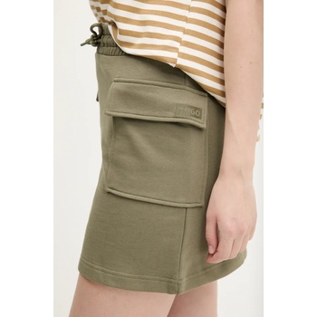 HUGO Blue Памучна пола Hugo Blue (50537460)