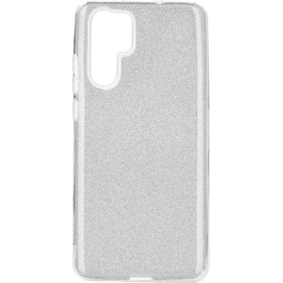 Forcell Блестящ Силиконов Калъф за Huawei P30 Pro, Forcell Shining Case, Сребрист (5901737943934)