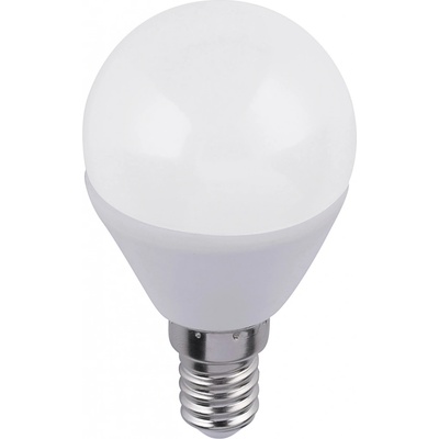 JUST LIGHT LED žárovka , 5W E14, kapka, matná, teplá bílá SimplyDim 3000K LD 08214