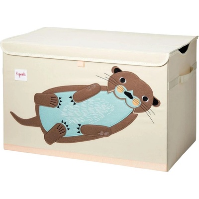 3 Sprouts box Vydra 61 cm béžová – Zboží Dáma