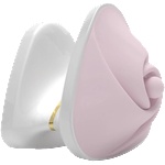 Mystim Мини клиторен вибратор Rose Heart (7 см)