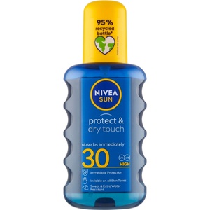 Nivea Слънцезащитен спрей 200 мл от 30 не е виждан