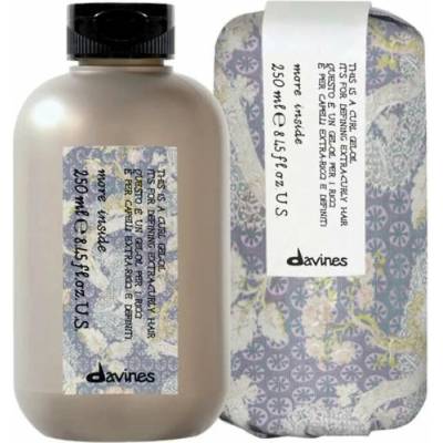 Davines More Inside Curl Gel Oil gelový olej pro vlnité a kudrnaté vlasy 250 ml