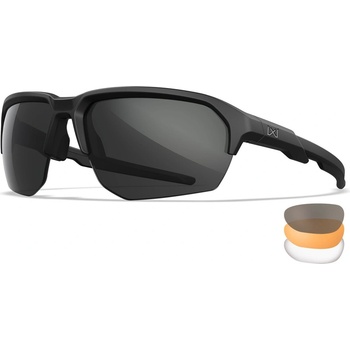 Wiley X Слънчеви очила Jakl, Сив/Прозрачен/Светъл ръждясал/Матово черен (CHJKL08)