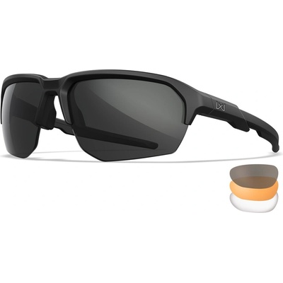 Wiley X Слънчеви очила Jakl, Сив/Прозрачен/Светъл ръждясал/Матово черен (CHJKL08)