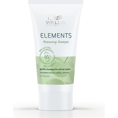 Wella Care Elements Shampoo 30 ml