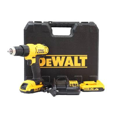 Безжична компактна бормашина Dewalt 18V XR Li-Ion 2x 2.0Ah DCD771D2 (DCD771D2)