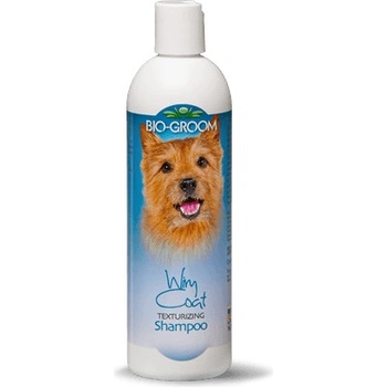 Bio Groom Wiry Coat šampon na hrubou srst 355 ml