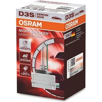 OSRAM XENARC NIGHT BREAKER LASER D3S 35W (66340XNL)