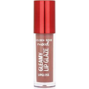 Golden Rose Mood Гланц за устни Gleamy, 201 Nude Kiss, 4.7 ml - ozone