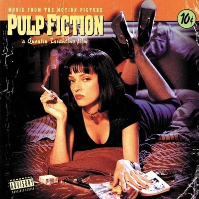 Various - Pulp Fiction (Yellow vinyl) LP