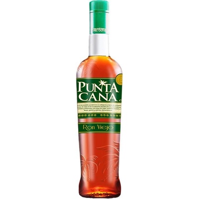 Puntacana Ron Viejo 37,5% 0,7 l (holá láhev)