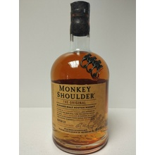 Monkey Shoulder 40% 1 l (holá láhev)