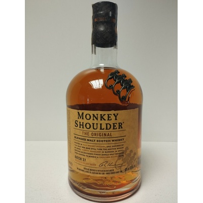 Monkey Shoulder 40% 1 l (holá láhev)