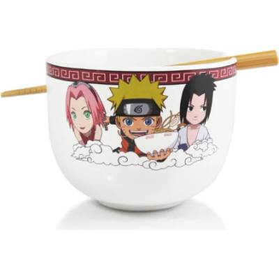 Naruto Ramen Bowl with Chopstick Team Seven 414ml